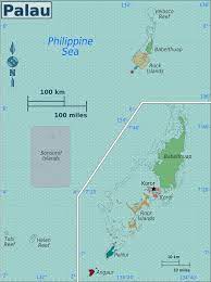 Palau tā atrodas laika zonā centrāleiropas vasaras laiks. Landkarte Von Palau Karte Regionen Weltkarte Com Karten Und Stadtplane Der Welt