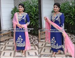 Inder Kaur S Boutique On Instagram Item Code 1785 To Order This Dress Please Call Or Whats App Us At 91 9463608268 Or Directly Message Us On Facebook Inderkaurs Artofit Customers can design their own dresses here�. inder kaur s boutique on instagram