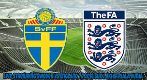 Pertandingan pertama piala dunia 2018 akan dilangsungkan pada tanggal 14 juni 2018. Live Streaming Sweden Vs England 7 7 2018 Suku Akhir Piala Dunia Arenasukan