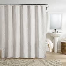Desihom flower boho shower curtain floral shower curtain. Ella European Matelasse Shower Curtain Brylane Home