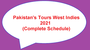 The match is set to begin at 11:30 pm ist (2:00 pm local time) from the sir vivian richards stadium, north sound, antigua on june 30, 2021. Pakistan Cricket Team S Tour Of West Indies Schedule Released Sports Workers Helpline