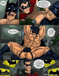 Batman Sex Comic Gay porn comic, Rule 34 comic - GOLDENCOMICS