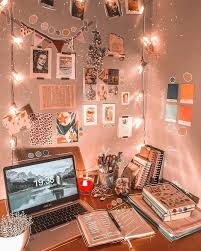 Source Marie Picturefeast Com Shared By Lena In 2020 Study Room Decor Girl Bedroom Decor Aesthetic Bedroom