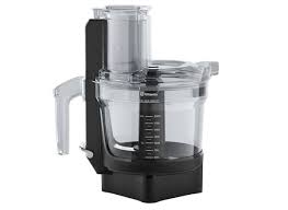 A food processor with a chopper attachment is an easy and quick way to chop up vegetables. Vitamix Vitamix 12 Cup Food Processor Attachment With Self Detect 067591 Food Processor Chopper Consumer Reports