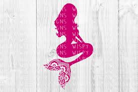 Download Mermaid Mandala Svg Dxf Eps Png Jpg Pdf By Wispy Willow Designs Thehungryjpeg Com