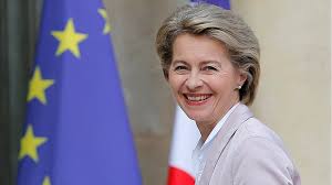 She is the first woman to serve in the role, which is responsible for legislation affecting more than 700 million europeans. Germany S Ursula Von Der Leyen Nominated To Lead Eu Commission Bbc News