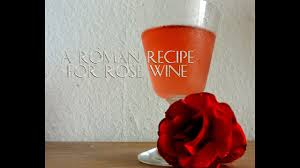 As soon as the juice begins to take on the beautiful pink color the winemaker desires, the skins are removed and the juice is allowed to ferment. A Roman Recipe For Rose Wine How To Make Rose Wine Youtube