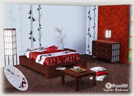 My Sims 3 Blog Yasashii Bedroom Set By Simcredible Designs Asian Bedroom Asian Bedroom Decor Asian Inspired Bedroom