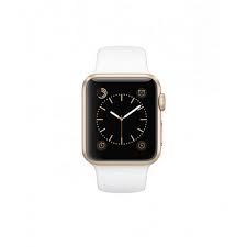 Package comes with the small and large bands allowing anyone to use this band with 44mm watch 4 or watch 5. Pre Owned Apple Watch Series 1 38mm Gold Aluminum Case With White Sport Band Walmart Com Walmart Com