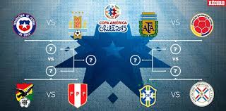 Fixture, estadios y todo lo que hay que saber. Clasificados A Cuartos De Final De La Copa America 2015