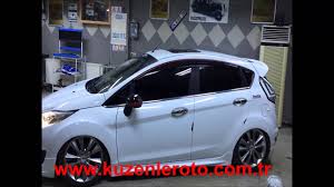 Ford Fiesta Sunroof Uygulamasi Youtube