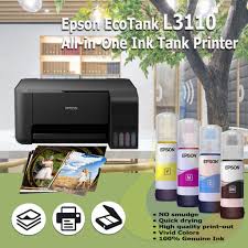 Maximize your savings, even as you print, with epson's ecotank l3110. Epson Ecotank L3110 All In One Ink Tank Printer Shopee Philippines