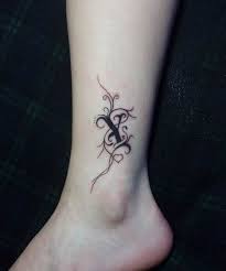 Werewolf Tattoo Design: Ankle Tattoo | รอยสัก