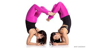 Meet the mother who does yoga on her stand up paddle board while her. Yoga Pose Two People Google Search Yoga Poses For Two Yoga Poses For Men Two People Yoga Poses