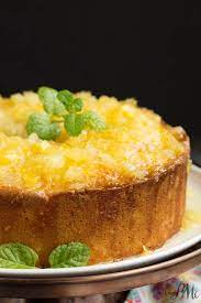 A Taste Of The Tropics Two Step Pineapple Pound Cake Is Super Moist And Exceptionally Easy To Make In Just Two S Savoury Cake Pound Cake Recipes Cake Recipes