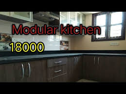 low cost modular kitchen design in