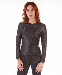 Women S Girls 100 Genuine Lambskin Leather Cropped Motor Biker Jacket Slim Fit Long Sleeves Beau In 2021 Leather Jacket Girl Lambskin Leather Biker Jacket