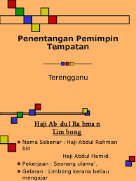 Mereka duduki bangunan kerajaan di k.berang. Sejarah Haji Abdul Rahman Limbong