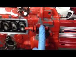 Bosch 4 Cylinder Injection Pump 1