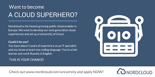 Soundcloud, logo icon in social media ✓ find the perfect icon for your project and download them in svg, png, ico or icns, its free! Nordcloud On Twitter Want To Be A Cloud Superhero We Are Starting Two New Training Programs For Cloud Engineers And Cloud Developers At The University Of Cloud Nordcloudhq Read More And Apply