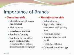 That, my friends, is why brand awareness is so important. Global Branding