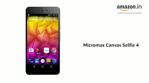 Micromax Canvas Selfie 4 (Q349, Silver ...