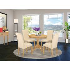 3pc small round kitchen table with