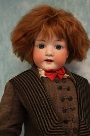 Doll Artist Faith Wick 21 Character Porcelain Skier Male Doll 1976 USA For  Sale