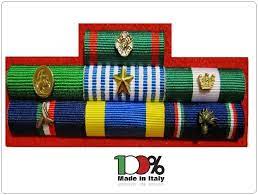 La presidente del locale gruppo anmi, sabrina martorano Crea Il Tuo Medagliere Militare O Civile Con I Nastrini Novita Assoluta Bombati Plastificati In Tessuto Con Pins In Metallo Art Tuscan Nb