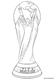 Sous le haut patronage de charlotte hüni, présidente à vie de la fifi (fédération internationale de football incliné) et… Coloriage Fifa World Cup Football Trophee Coupe Du Monde Officiel A Imprimer Coloriage Foot Trophee Coupe Du Monde Coloriage Football