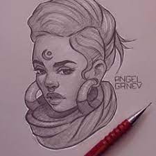 Angel Ganev Angelganev Photos Et Videos Instagram Drawings Sketches Art