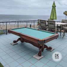 1980 S Peter Vitalie Moved From Huntington Beach To Laguna Beach Rooftop Patio Old School Evergreen Felt Billiards In 2020 Laguna Beach Pool Table Huntington Beach