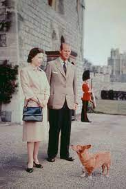 See Queen Elizabeth With Corgis A Panda Elephants And Other Animals Britisches Konigshaus Konigshaus Britisch