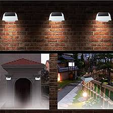 Online shop for led lampen and beleuchtung, einbauleuchten,led panel, garten. Solarleuchte Wand Zaun Lampe Solar Power Bewegungsmelder Garten Sicherheit Dachrinne Spot Led Flutlicht Solar Nachtbeleuchtung 4 Led Amazon De Beleuchtung