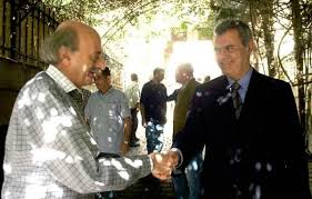 Lahoud came from a christian lebanese family. Nassib Lahoud Photos Facebook