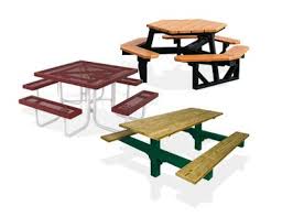 Our selection of commercial patio furniture is designed to withstand natural weathering of the elements including rain, snow, sun, and wind. Commercial Outdoor Furniture Picnic Tables Park Benches More