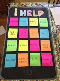 Classroom Jobs Poster The Ihelp Good For Middle School Classroom Jobs Student Jobs 7th Grade Classroom