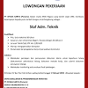 47 lowongan kerja satpam tangerang bulan agustus 2021.sebanyak 47 lowongan kerja satpam tangerang dan yang berhubungan dengan loker satpam, rekrutmen satpam, peluang kerja satpam, peluang berkarir satpam, pekerjaan satpam di loker.my.id. 1