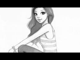 How To Draw A Girl In Jeans Pencil Drawing Selfie Pose Minnibb Youtube To use the poses click on the phone, then click on the entertainment option and then take selfie, like this: youtube
