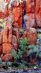 My Photo Which I Ve Pixelated Using Paint Shop Pro Of Bee Hive Rock Formations At Python Pool Near Millstream National Parks Chichester Western Australia