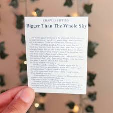 Taylor Swift Bigger Than the Whole Sky Sticker Midnights - Etsy
