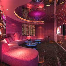 Bar Space 013 3d Model Flatpyramid 80s Interior Design Interior Cool Rooms
