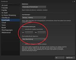 A) hast du sicherlich keine leitung die im download 340mb(yte) pro sekunde schafft. Losung Steam Download Ist Langsam