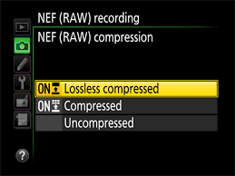 Compressed Vs Uncompressed Vs Lossless Compressed Raw Options Camera Hacks Raw Life Photography