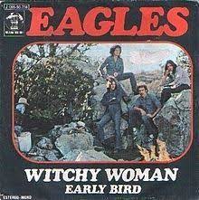 Witchy Woman Witchy Woman Witchy Eagles Poster