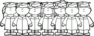 Free preschool coloring pages collections , all sets of coloring sheets activities for your kid. Preschoolers Graduation Coloring Pages To Download And Print For Coloring Home