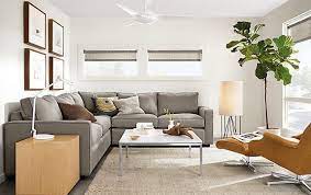 Get the modern look of our sectional sofas to fit your room and style with custom sectionals. Room Board York Sectional In Dawson Cement Fabric Modern Furniture Living Room Living Room Sectional Furniture