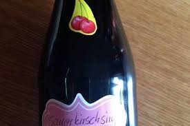 Sauerkirsch Sirup Fur Faule Von Nordlichthh Chefkoch Sauerkirschen Kirschen Sirup