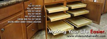 Kitchen cabinet pull out tray divider drawer template rustic knobs. Pull Out Shelves Kitchen Pantry Pull Out Shelves Slide Out Shelves