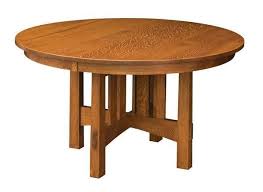 Amish Round Modesto Mission Trestle Table In 2020 Dining Table Pedestal Dining Table Round Dining Table